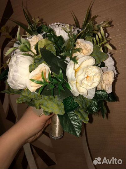 Свадебный букет дублер