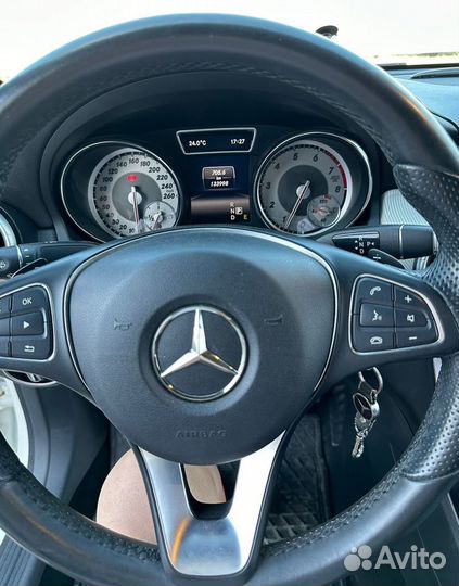 Mercedes-Benz CLA-класс 1.6 AMT, 2015, 134 000 км