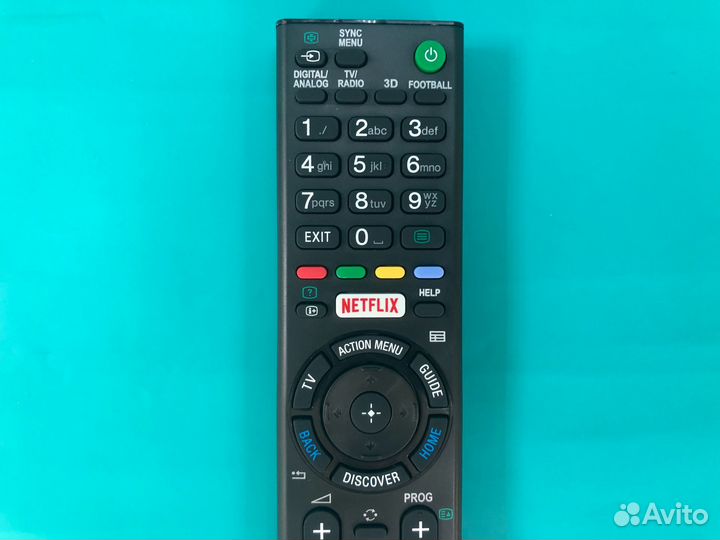 Универсальный пульт для телевизора sony RM-L1275