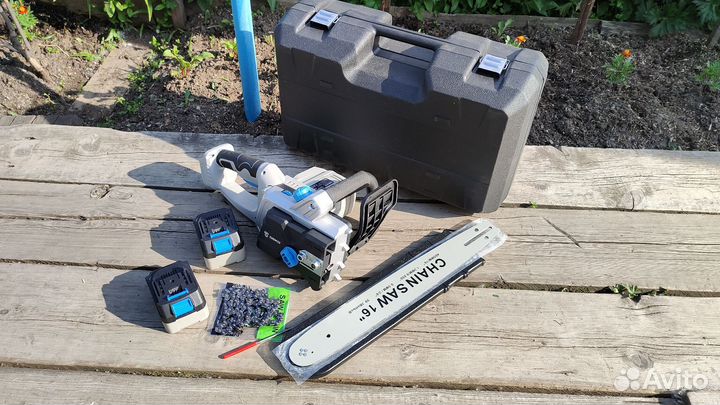 Deko dkchs 40 PRO пила цепная аккумуляторная