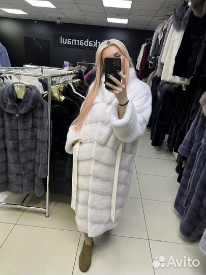 Шуба норковая новинка