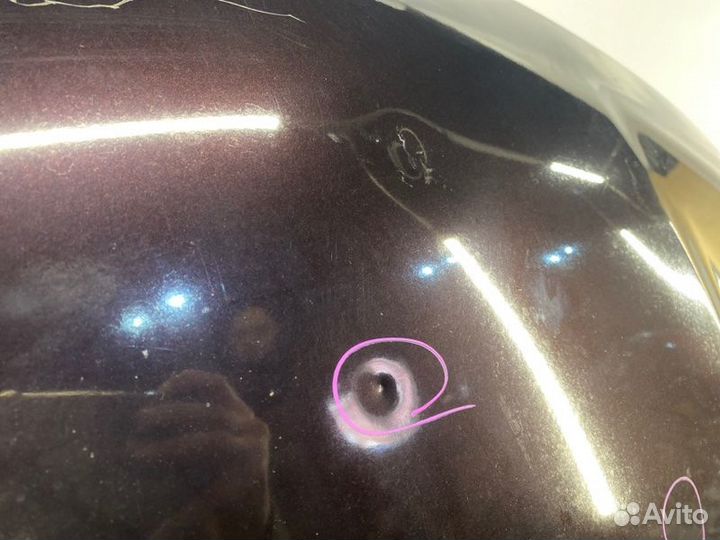 Капот Mazda Cx-7 ER 2007-2012