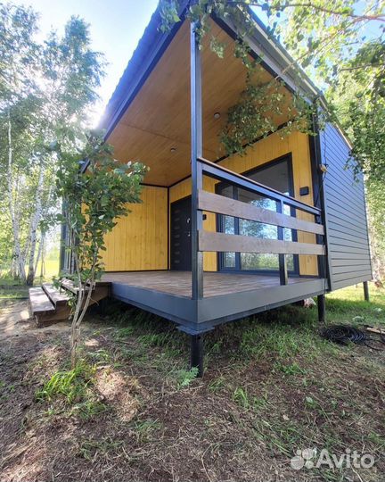 Модульный дом