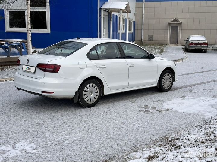 Volkswagen Jetta 1.6 AT, 2016, 97 000 км