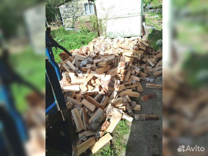 Дрова березовые. Качественные