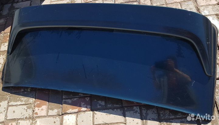 Спойлер на багажник Ваз 2115