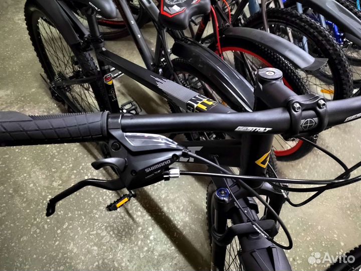 Велосипед 27.5 Gestalt (алюминий) shimano