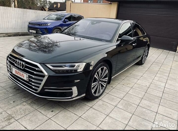 Оригинальные, кованые диски Audi A8 D5, r20 5x112