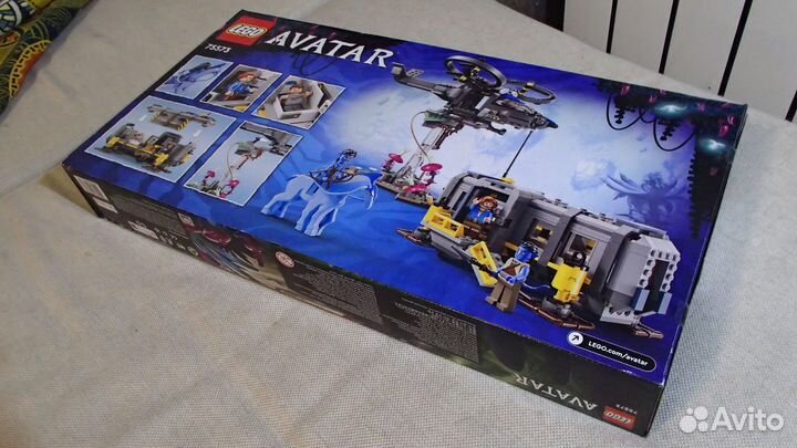 Lego Avatar 75573 Плавучие горы: Участок 26 и RDA