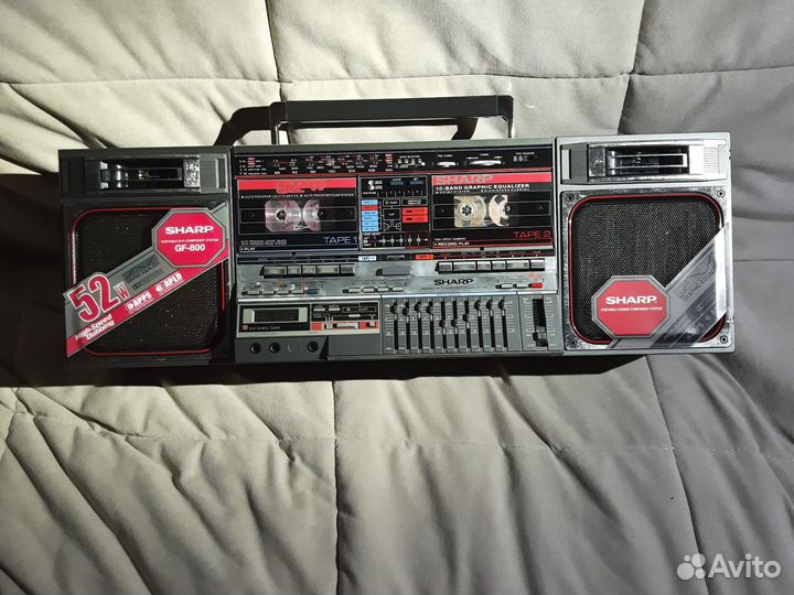 Sharp GF 800 Z(D) восстановленный