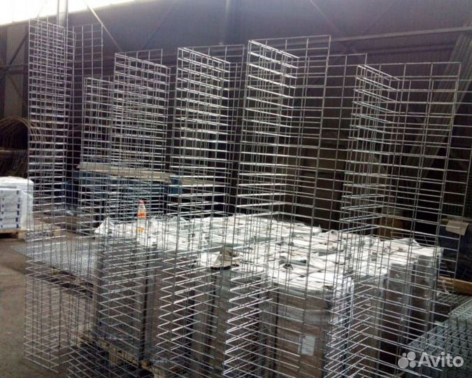 Оцинкованные спирали и стяжки для сварных габионов