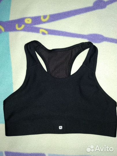 Спортивный топ на стройняшку 125-135 см
