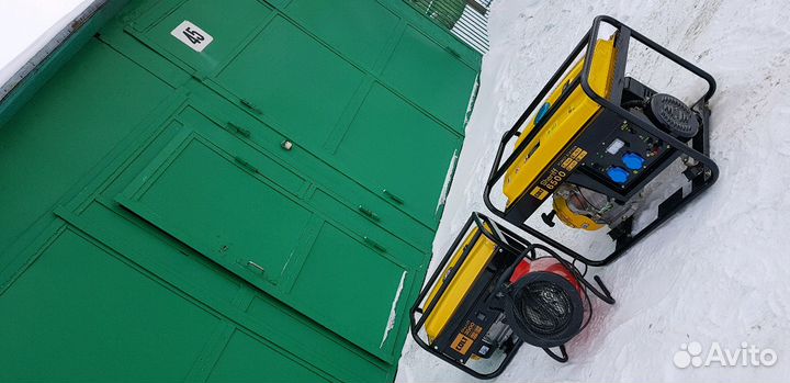 Аренда новых бензиновых генераторов 4-9 кВт