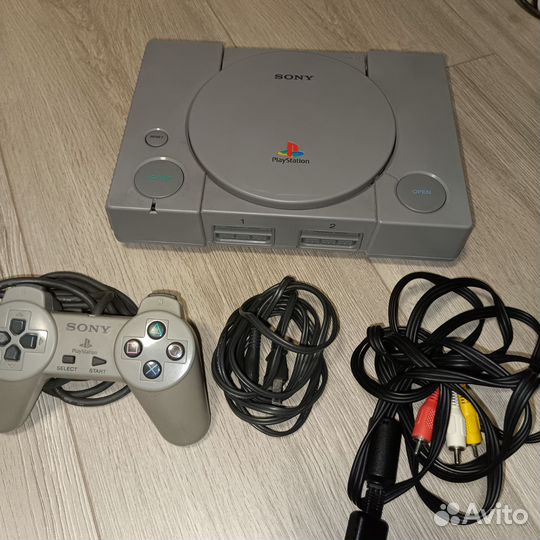 Sony PlayStation one scph5500 аудиофильская