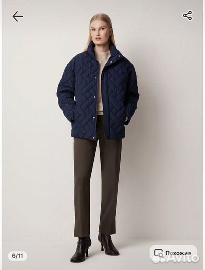 Пуховик со съемным капюшоном Elis 42