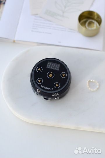 Блок аврора-2 сенсорный для татуажа