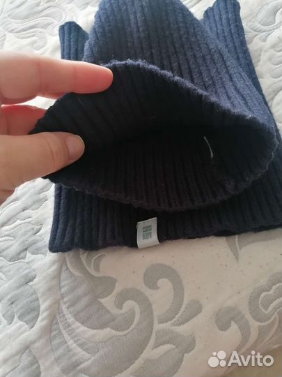 Шапка и снуд для мальчика