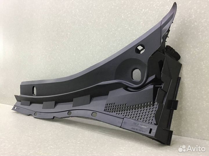 Решетка стеклооч. (планка под лобовое стекло, жабо) Mazda 3 (BK) 2002-2009 BP4K507S1