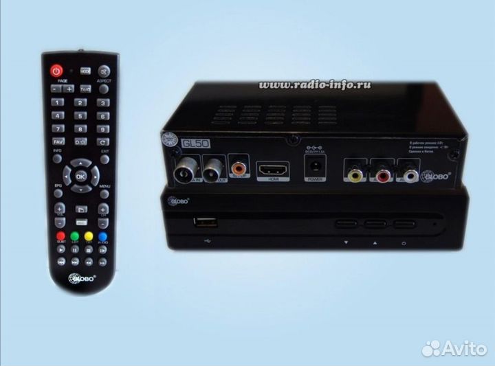 Ресивер, тв-приставка