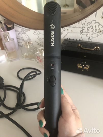 Выпрямитель для волос bosch бу