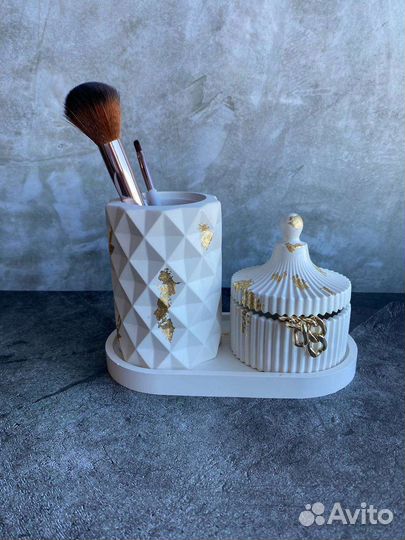 Набор из гипса под заказ. В упаковке