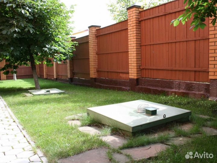 Септик био Диамант переливной