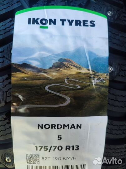 Ikon Tyres Nordman 5 175/70 R13