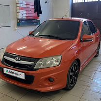 ВАЗ (LADA) Granta 1.6 MT, 2016, 115 000 км, с пробегом, цена 800 000 руб.