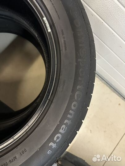 Continental ContiSportContact 5 SUV 255/55 R19 V