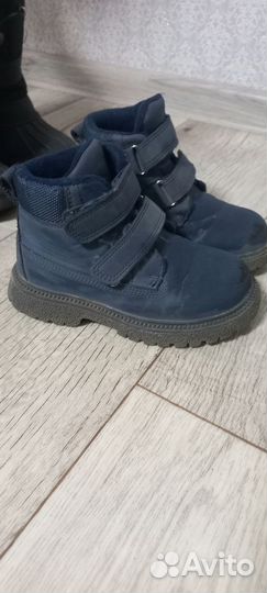 Ботинки демисезонные