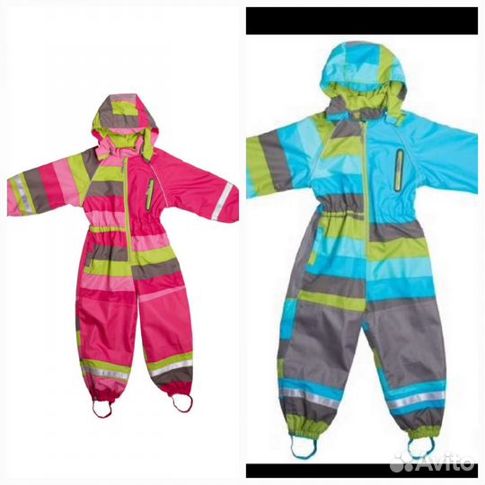 Финские мембранные комбинезоны Jonathan 116 и 122