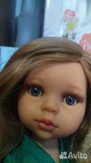 Кукла paola reina 32см врач