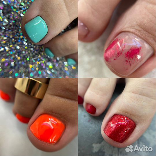 Маникюр и Педикюр Приморский р-н Яхтенная ул