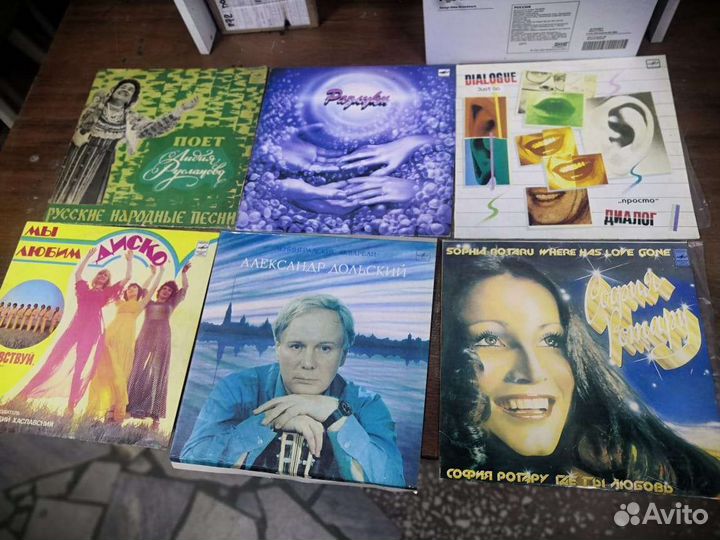 Пластинки СССР