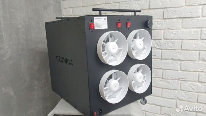 Промышленный озонатор Ozonica 100 (100 гр/час)