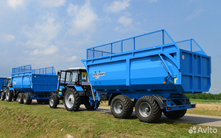 Полуприцеп тракторный Ярославич ПС-15БМ, 2023