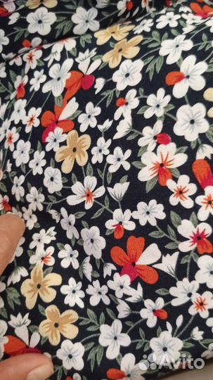 Ткань штапель