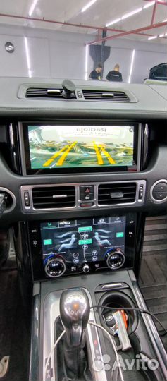 Магнитола Radiola Range Rover L322 05-12 Android 1