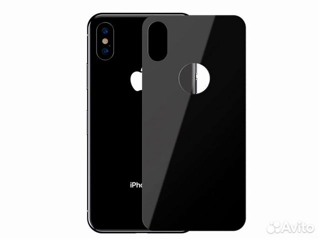 Заднее защитное стекло Apple iPhone XS MAX 6.5