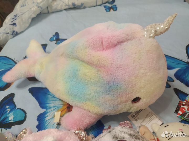 Игрушки мягкие новые с этикеткой на подарок