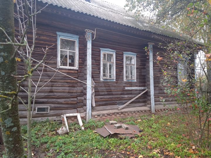 Дом 42 м² на участке 50 сот.