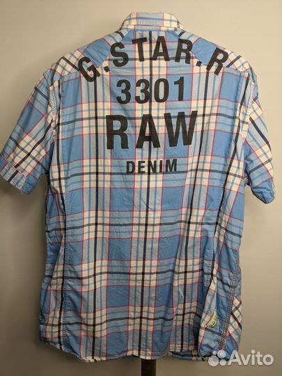 Рубашка С кор. рукавом. G-star RAW. 1000002386