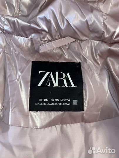 Куртка демисезонная женская 42 44 zara