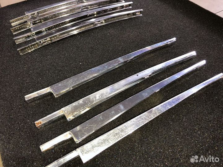 Молдинг стойка на дверь Мерседес W115/114