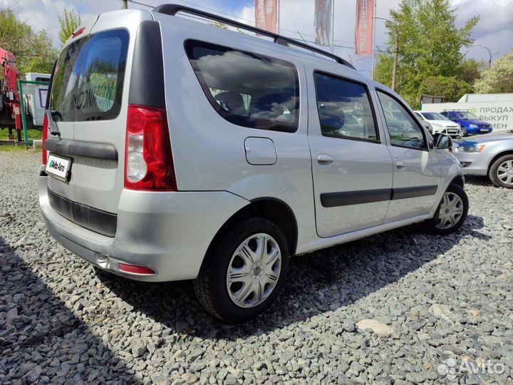 LADA Largus 1.6 МТ, 2013, 95 256 км