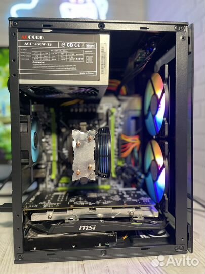 Пк для игр и работы Intel Core i7-7700K/GTX 750 Ti