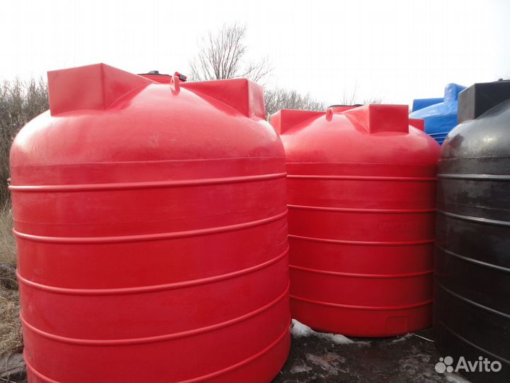 Бочка пластиковая транспортировочная 6000 литров
