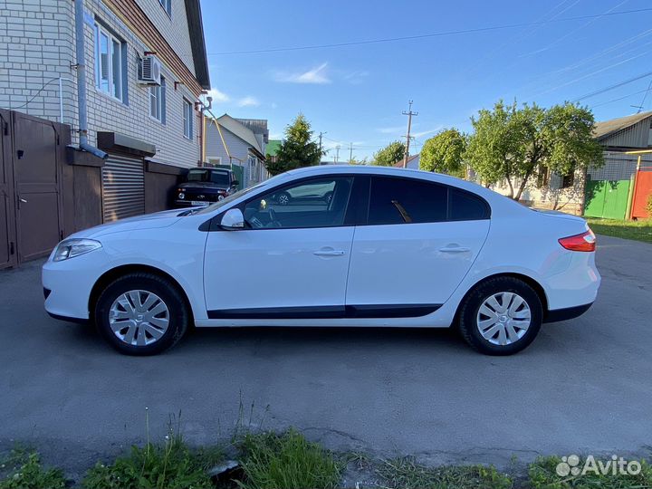 Renault Fluence 1.6 МТ, 2010, 155 000 км