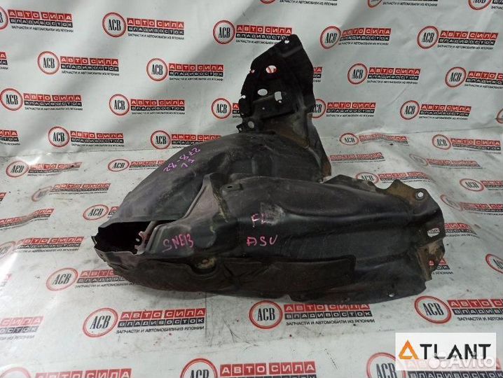 Подкрылок передний левый nissan note