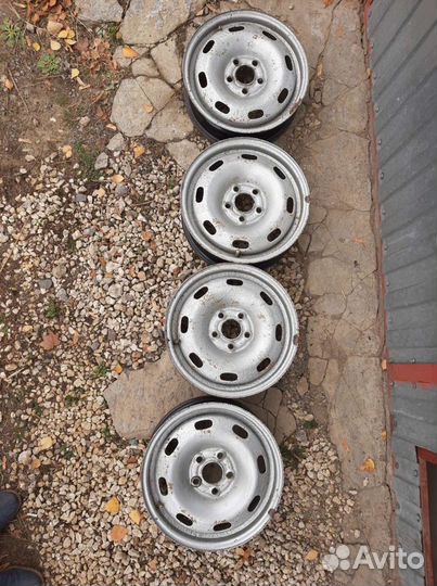 Диски штампованные